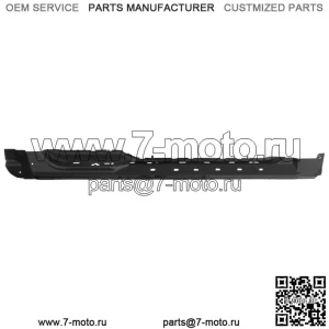 Поворотная панель правая 97-03 Ford F-Series Pickup 4 Dr Ext Cab (ключевые детали № 1984-108 R) (для: более одного автомобиля)