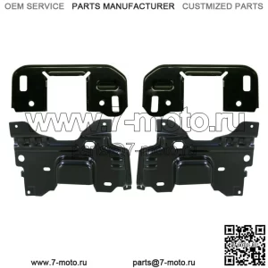 Комплект монтажных кронштейнов переднего бампера для Ford F-150 2009-2014 гг. (Для: Ford F-150)