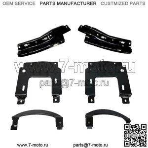 Комплект кронштейнов переднего бампера для Ford F-150 2004-2006 гг. (Для: Ford F-150)