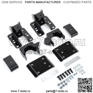 Откидной комплект задней понижающей оси 5-6 дюймов для Chevy Silverado 1500 GMC 2007-2020 гг. (Для: Silverado 1500)
