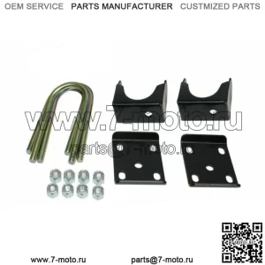88-98 Chevy Silverado/C-1500/GMC Sierra 2WD 6-дюймовый откидной комплект заднего моста (для: Silverado)