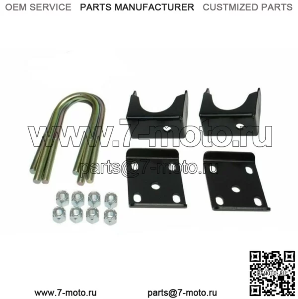 88-98 Chevy Silverado/C-1500/GMC Sierra 2WD 6-дюймовый откидной комплект заднего моста (для: Silverado)