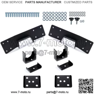 Задний мост C-Notch & Flip 6" Drop Kit для Chevy Silverado 1500 Classic 99-06 2007 г. (Для: более одного автомобиля)