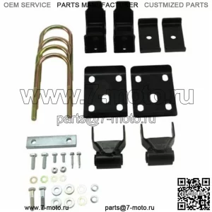 6526 Комплект перекидной оси для 14-18 GMC Sierra 1500 Silverado 1500 (Для: Silverado 1500)