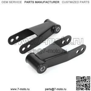 Пара задних опускных скоб 2 дюйма для Chevy Silverado Sierra 1500 1988-2018 гг. (Для: более одного автомобиля)