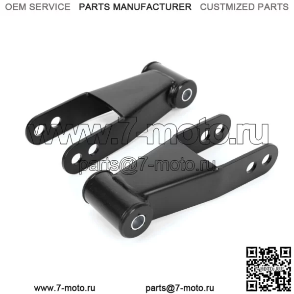 Пара задних опускных скоб 2 дюйма для Chevy Silverado Sierra 1500 1988-2018 гг. (Для: более одного автомобиля)
