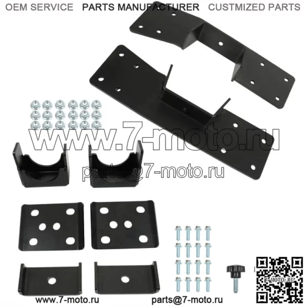 НОВЫЙ 6-дюймовый комплект опускания задней оси C Notch&Flip для Chevy Silverado Sierra 1999-2006 гг. (Для: более одного автомобиля) - Image 4