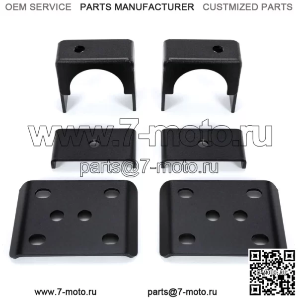 6-дюймовый откидной комплект заднего моста с опусканием для 99-06 Chevy Silverado&Sierra 1500 STEEL - Image 2