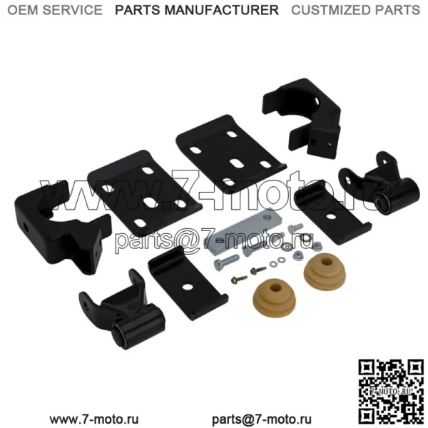 Откидной комплект заднего моста 7 дюймов для Chevy Silverado/GMC Sierra 1500 2014-2018 гг. (Для: Silverado 1500)