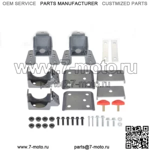 Откидной комплект задней понижающей оси 5–6 дюймов для Chevy Silverado 1500 GMC 2007–2020 гг. (Для: Silverado 1500)