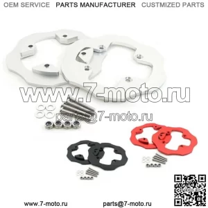 Защита цепи с двойной звездочкой с ЧПУ для Honda TRX450ER TRX 450ER 2006-2014 (Для: Honda)