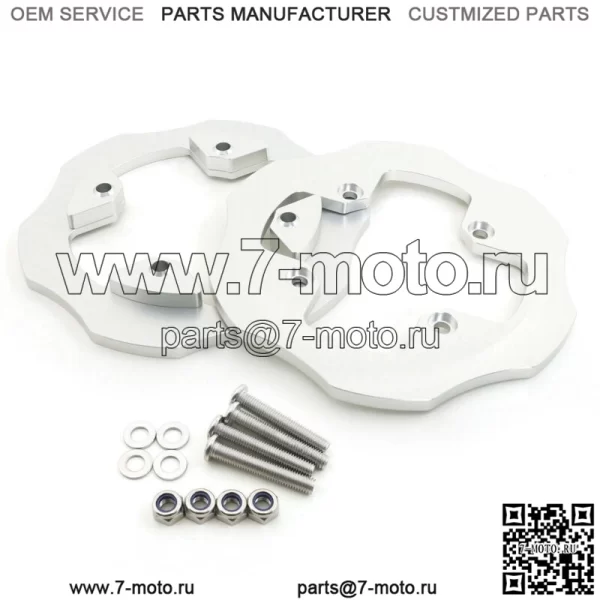 Защита цепи с двойной звездочкой с ЧПУ для Honda TRX450ER TRX 450ER 2006-2014 (Для: Honda) - Image 3