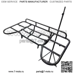 ЗАДНИЙ БАГАЖНИК ДЛЯ HONDA TRX 300 FOURTRAX OEM ДЕТАЛЬ № 81300-HM5-850