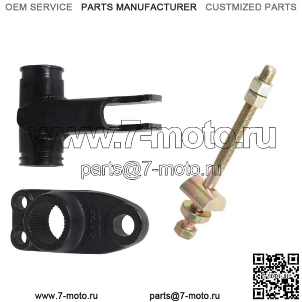Комплект анкерного кронштейна левого торсиона для Nissan Xterra Frontier V6 2001-2004
