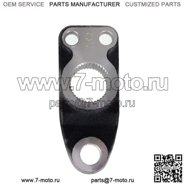 Комплект анкерного кронштейна левого торсиона для Nissan Xterra Frontier V6 2001-2004 - Image 2