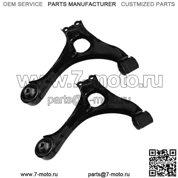 Для 2006-2011 Acura CSX 2.0L Комплект шаровых шарниров переднего нижнего рычага, черный, 4 шт. - Image 3