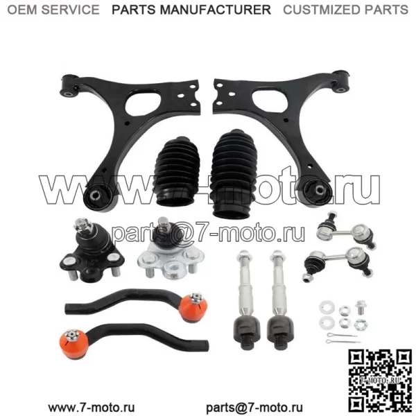 На 2006-2011 Honda Civic 1.8L Шаровой шарнир рычагов управления с втулкой