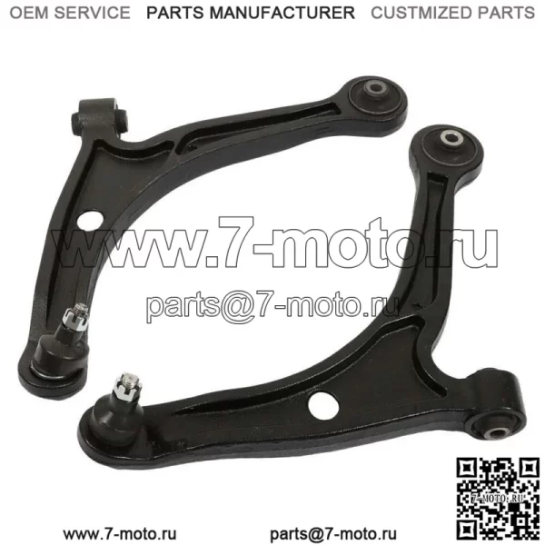Для Honda Pilot Acura 2003-2008 годов, 8 шт., шаровые шарниры переднего нижнего рычага, рулевые тяги - Image 3