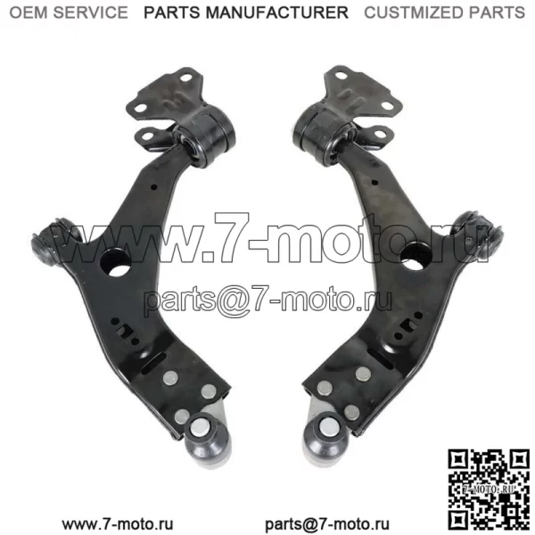 На 2013-2015 Ford Escape 4PC Шаровой шарнир переднего нижнего рычага управления, звено стабилизатора поперечной устойчивости - Image 2