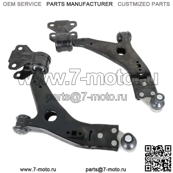 На 2013-2015 Ford Escape 4PC Шаровой шарнир переднего нижнего рычага управления, звено стабилизатора поперечной устойчивости - Image 5
