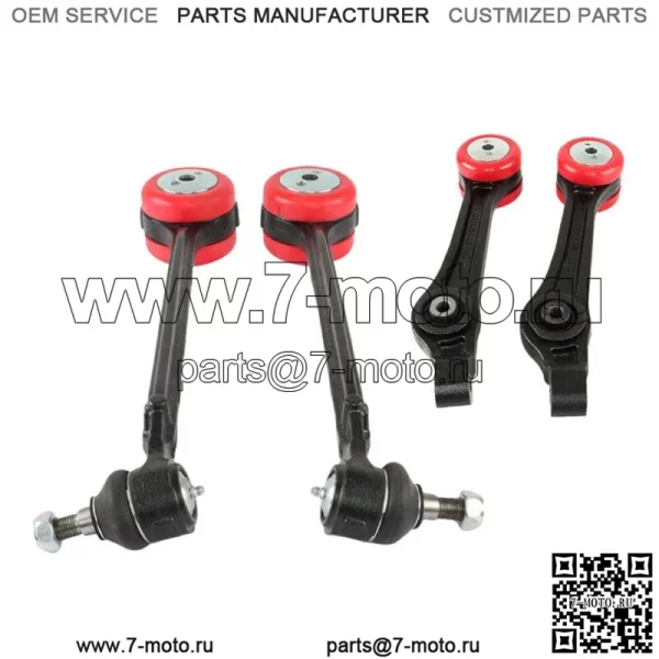 Для Chrysler Dodge Charger 2005-2010 годов, комплект передних и задних рычагов управления со втулками, 4 шт. - Image 3