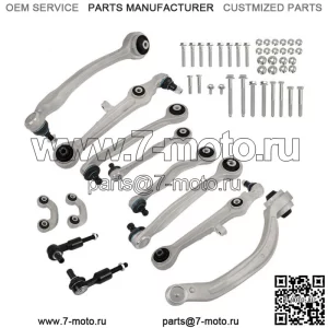 Для Audi A4 Quattro B6 B7 3.2L 2000-2008 гг. Комплект передних верхних и нижних рычагов управления