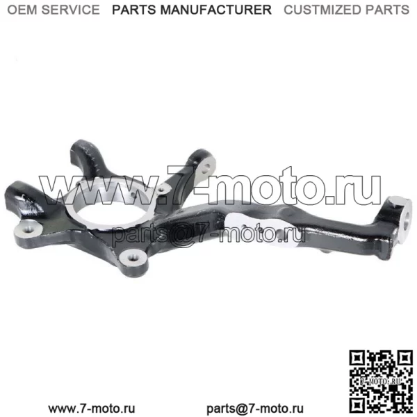 На 2005-2019 годы Toyota Tacoma Передний правый поворотный кулак 698-148 4321104060 - Image 2