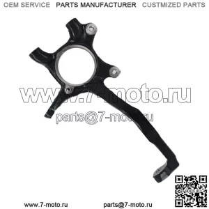 Поворотный кулак передний левый для Toyota 4Runner 2003-2016 гг. 4321260170 черный