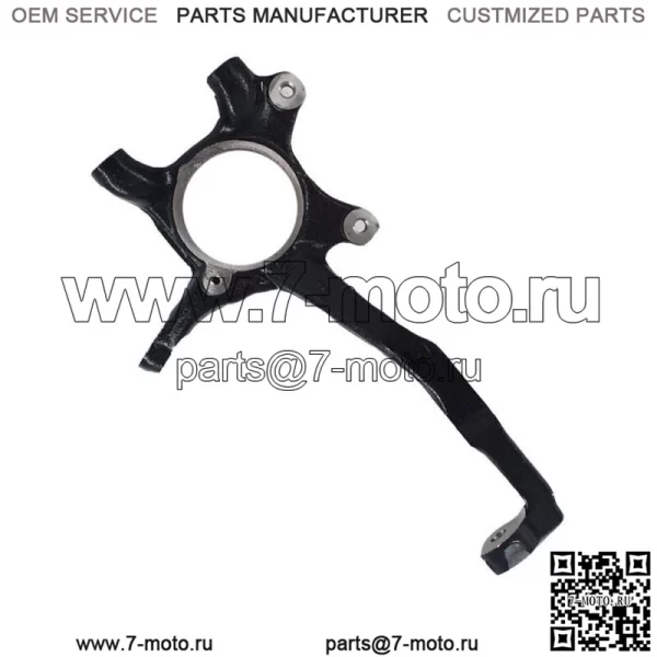 Поворотный кулак передний левый для Toyota 4Runner 2003-2016 гг. 4321260170 черный