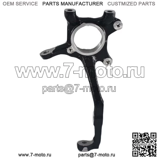 Поворотный кулак передний левый для Toyota 4Runner 2003-2016 гг. 4321260170 черный - Image 3