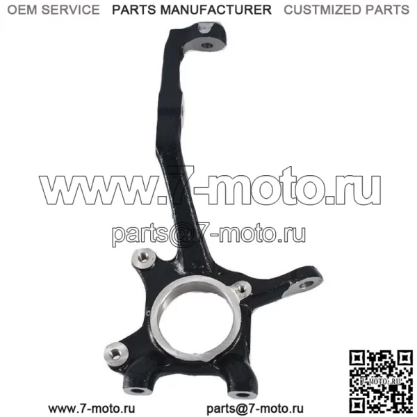 Поворотный кулак передний левый для Toyota 4Runner 2003-2016 гг. 4321260170 черный - Image 4
