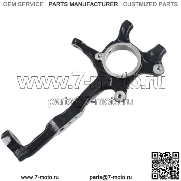 Поворотный кулак передний левый для Toyota 4Runner 2003-2016 гг. 4321260170 черный - Image 5