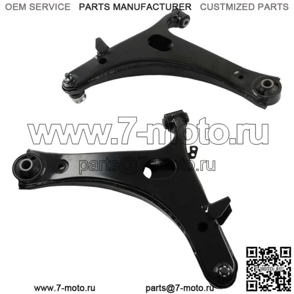 Для Subaru Impreza 2008-2011 комплект переднего левого и правого нижнего рычага управления
