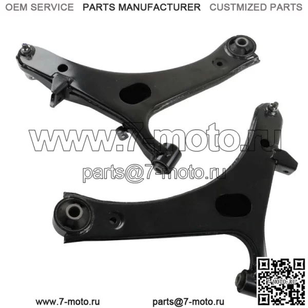 Для Subaru Impreza 2008-2011 комплект переднего левого и правого нижнего рычага управления - Image 3