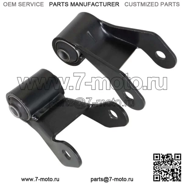 Для Chevy GMC K2500 1988-1997 годов комплект подвески и сережки задней листовой рессоры - Image 2