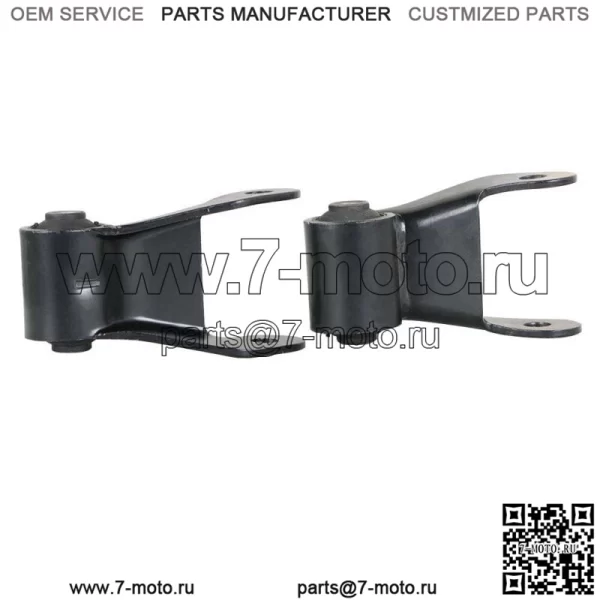 Для Chevy GMC K2500 1988-1997 годов комплект подвески и сережки задней листовой рессоры - Image 5