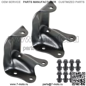 Для Ford Ranger Mazda B2300 86-11, комплект из 2 кронштейнов задней листовой рессоры 722-010