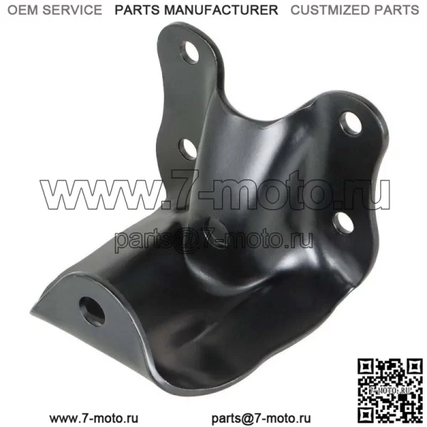 Для Ford Ranger Mazda B2300 86-11, комплект из 2 кронштейнов задней листовой рессоры 722-010 - Image 3