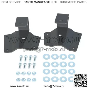 Для пикапа Chevy GMC 1500 1999-2006 годов, комплект для опускания подвесок заднего моста 2 дюйма