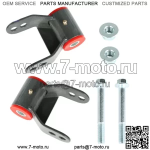 Подъемный комплект задней пружины 1,5 или 2 дюйма для Chevy GMC K1500 K2500 4WD 1988-1998 гг.