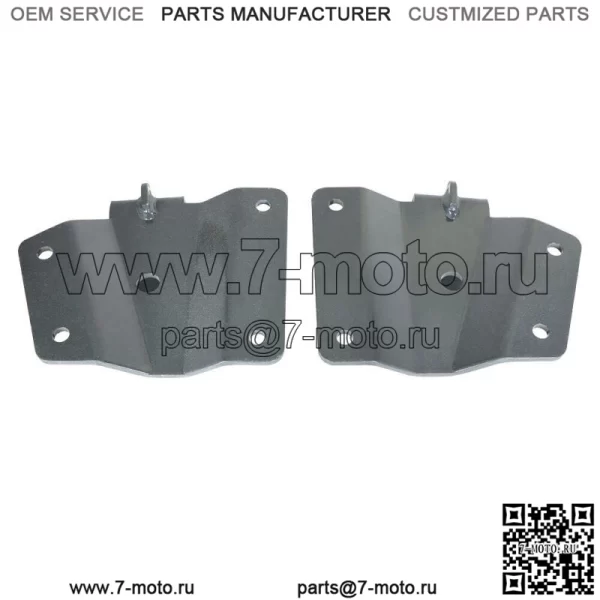 Для Chevy Silverado и GMC Sierra 1500 1999-06 1999-06 годов 4-дюймовый комплект задних скоб и вешалок - Image 5