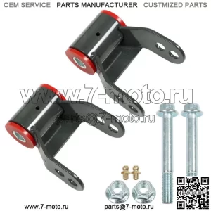 Для Chevy GMC K1500 K2500 4WD 1988-1998 годов, задняя пружинная скоба, подъемный комплект 1,5 дюйма или 2 дюйма