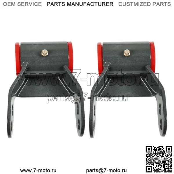 Для Chevy GMC K1500 K2500 4WD 1988-1998 годов, задняя пружинная скоба, подъемный комплект 1,5 дюйма или 2 дюйма - Image 2