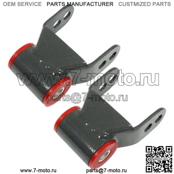 Для Chevy GMC K1500 K2500 4WD 1988-1998 годов, задняя пружинная скоба, подъемный комплект 1,5 дюйма или 2 дюйма - Image 3