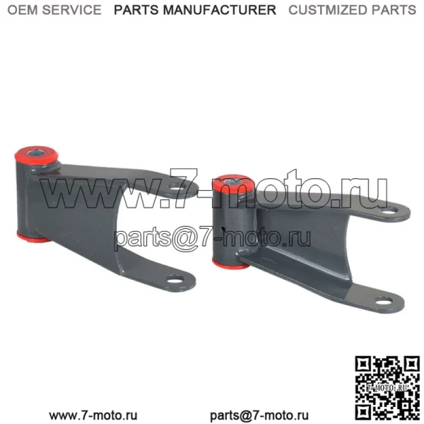 Для Ford F250 F350 Super Duty 2WD 2 дюйма 1999-2007 годов комплект задней опускающейся скобы - Image 4