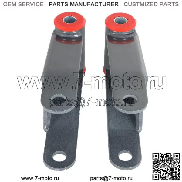 Для Ford F250 F350 Super Duty 2WD 2 дюйма 1999-2007 годов комплект задней опускающейся скобы - Image 5