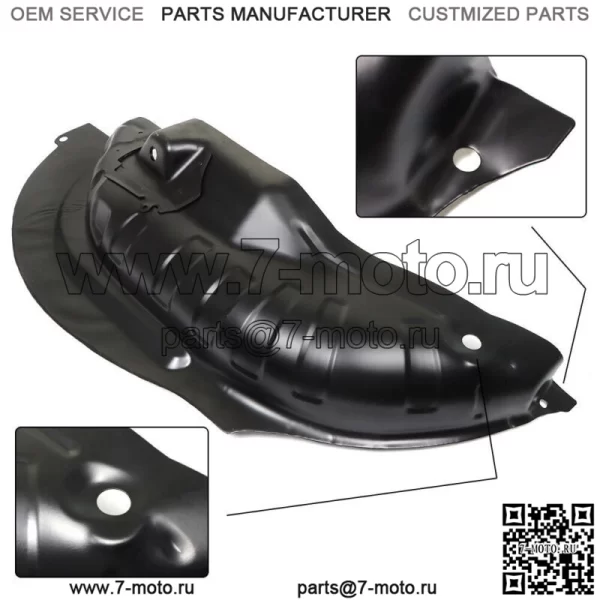 Для Ford Escape 2005-11 Mercury Mariner 2001-2012 гг., ремонтный комплект для задней правой стойки крепления башни - Image 3
