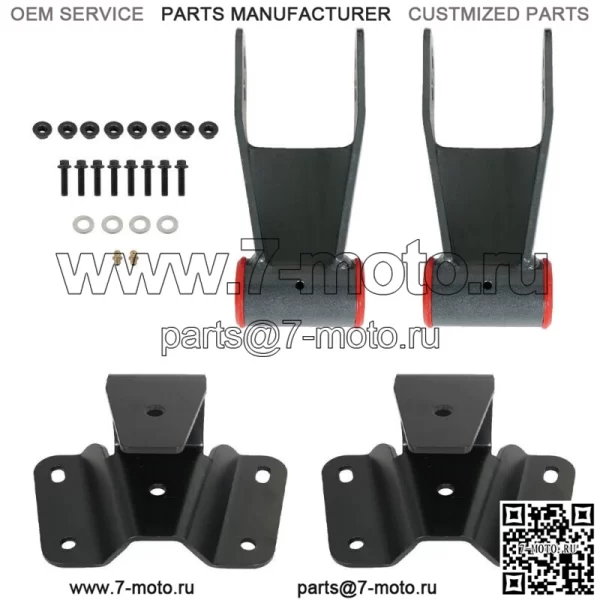 Для Ford F150 F100 1973-1996 годов, 4-дюймовые нивелирные опускные скобы, вешалки
