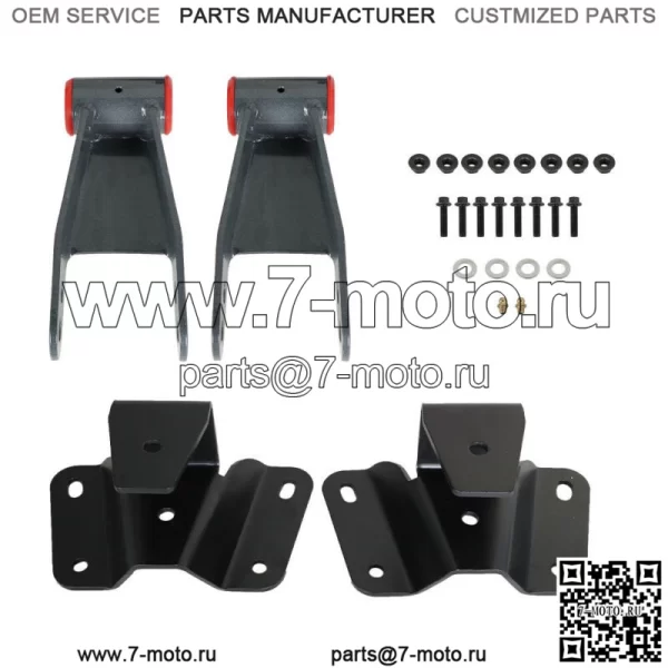 Для Ford F150 F100 1973-1996 годов, 4-дюймовые нивелирные опускные скобы, вешалки - Image 3