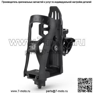 Держатель для стакана, клетка для бутылки с водой, для ATV, UTV, велосипеда, мотоцикла, скутера, тележки для гольфа (подходит: Yamaha Rhino 660)